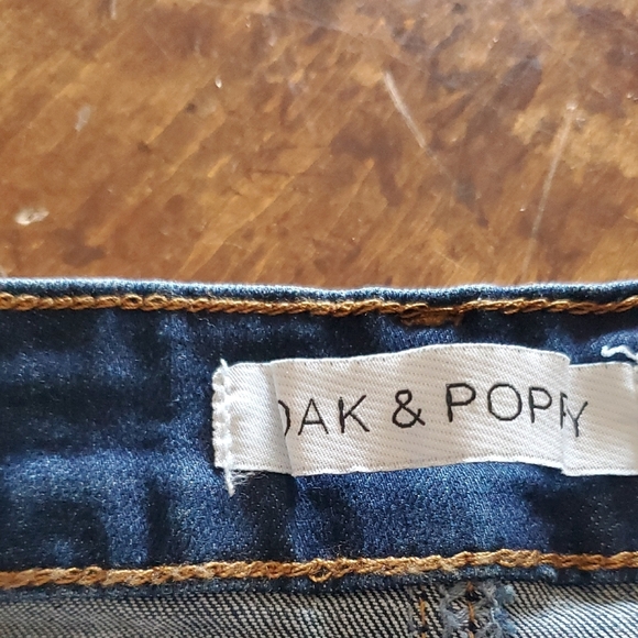 Blue Embellished Pencil Skirt for Work - Picture 4 of 7